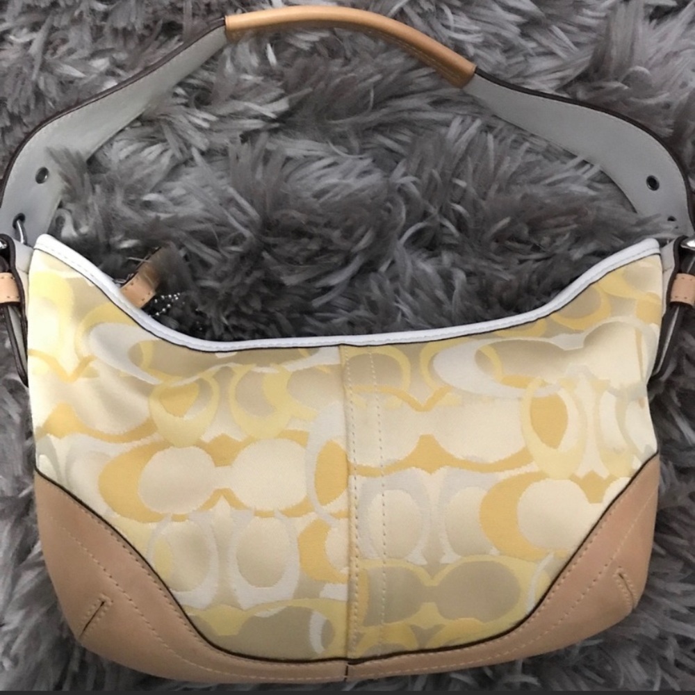 Yellow Coach Purse